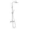 Cuadro tres ensemble mitigeur mural a 2 voies pour douche