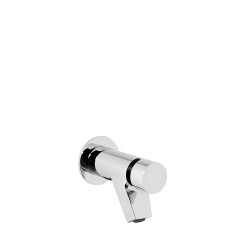 Tempotres robinet temporise mural a 1 eau pour lavabo