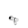Tempotres robinet temporise mural a 1 eau pour lavabo