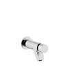 Tempotres robinet temporise mural a 1 eau pour lavabo