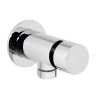 Tempotres robinet de chasse deau temporise mural a 1 eau pour urinoir