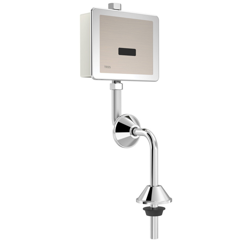 Electronic robinet electronique encastre avec capteur pour urinoir