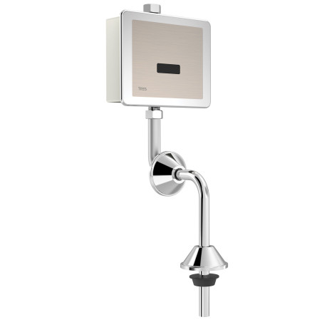 Electronic robinet electronique encastre avec capteur pour urinoir