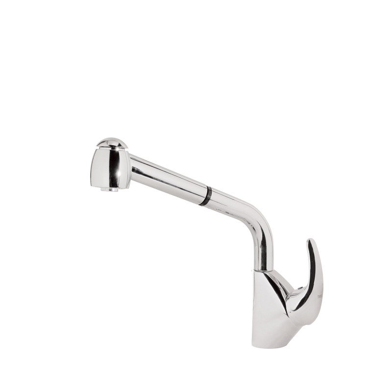 Mitigeurs evier essential mitigeur a bec amovible et 2 types de jet pour la cuisine