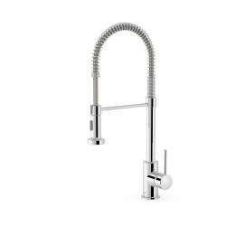 Mitigeurs evier essential mitigeur a douche amovible et 2 types de jet pour la cuisine industrielle