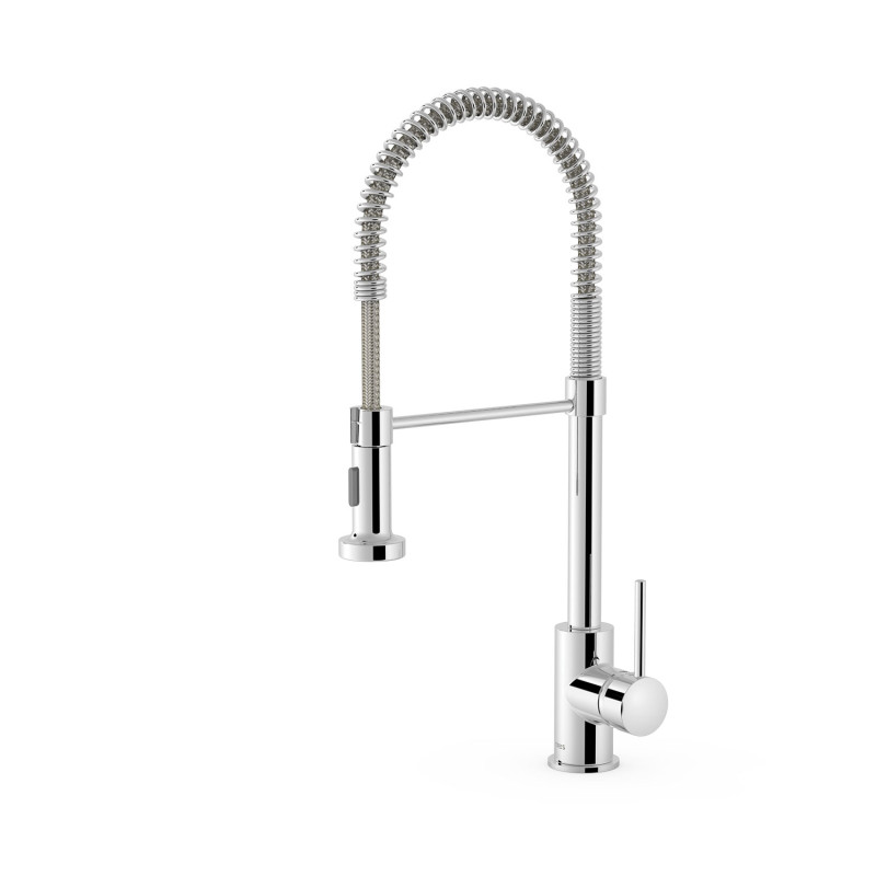 Mitigeurs evier essential mitigeur a douche amovible et 2 types de jet pour la cuisine industrielle