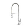 Mitigeurs evier essential mitigeur a douche amovible et 2 types de jet pour la cuisine industrielle