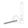 Accessoire porte serviettes pour robinet avec douche pour wc