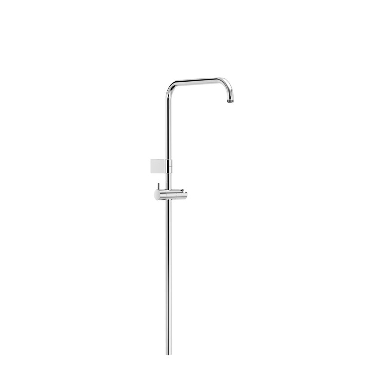 Barre de douche adaptable au robinet thermostatique mural avec connexion compatible