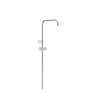 Barre de douche adaptable au robinet thermostatique mural avec connexion compatible