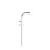 Barre de douche adaptable au robinet thermostatique mural avec connexion compatible