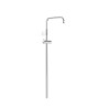 Barre de douche telescopique adaptable au robinet thermostatique mural avec connexion compatible