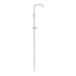 Barre de douche telescopique adaptable au robinet thermostatique mural avec connexion compatible