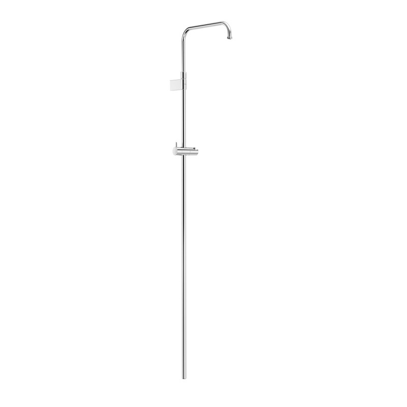 Barre de douche telescopique adaptable au robinet thermostatique mural avec connexion compatible