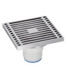 Avaloir avec bouchon de visite pour receveur de douche à carreler Aucu