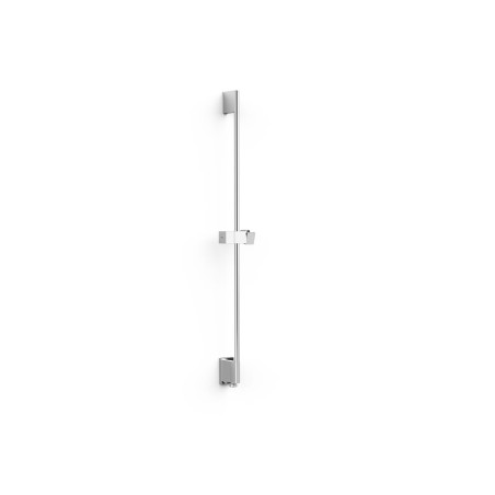 Barre coulissante pour douche avec arrivee deau murale