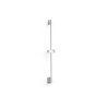 Barre coulissante pour douche avec arrivee deau murale