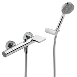 Max tres mitigeur mural pour baignoire et douche