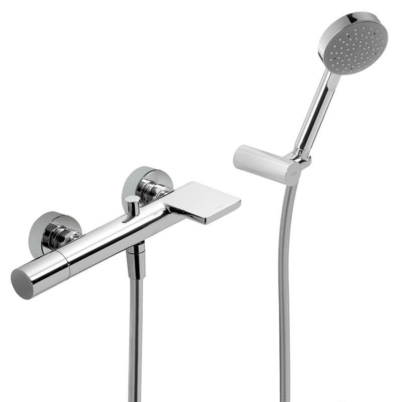 Max tres mitigeur mural pour baignoire et douche