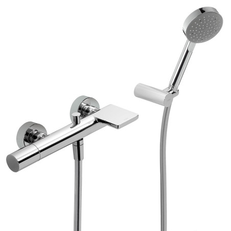 Max tres mitigeur mural pour baignoire et douche