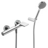 Max tres mitigeur mural pour baignoire et douche
