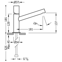 Max tres mitigeur pour lavabo