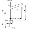 Max tres mitigeur haut pour lavabo