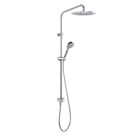 Ensemble de barre de douche sans robinet avec arrivee deau et pommeau
