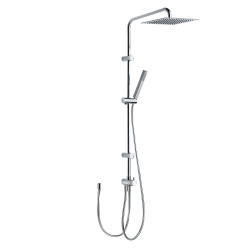 Ensemble de douche adaptable a tout type de robinet