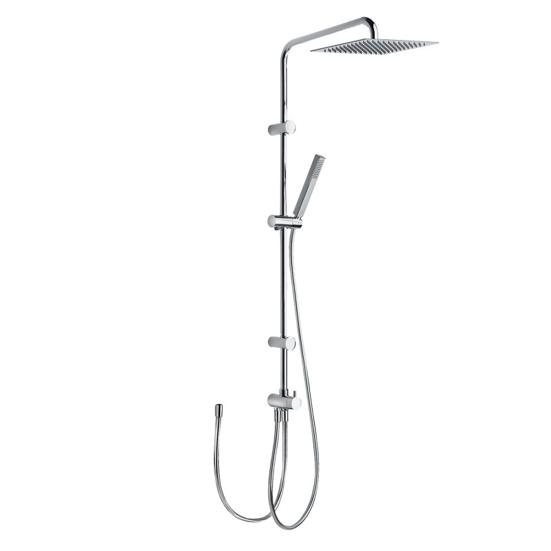 Ensemble de douche adaptable a tout type de robinet