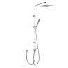 Ensemble de douche adaptable a tout type de robinet
