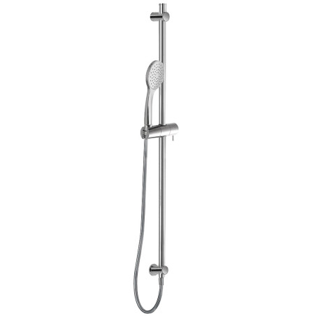 Ensemble de barre de douche avec arrivee deau murale
