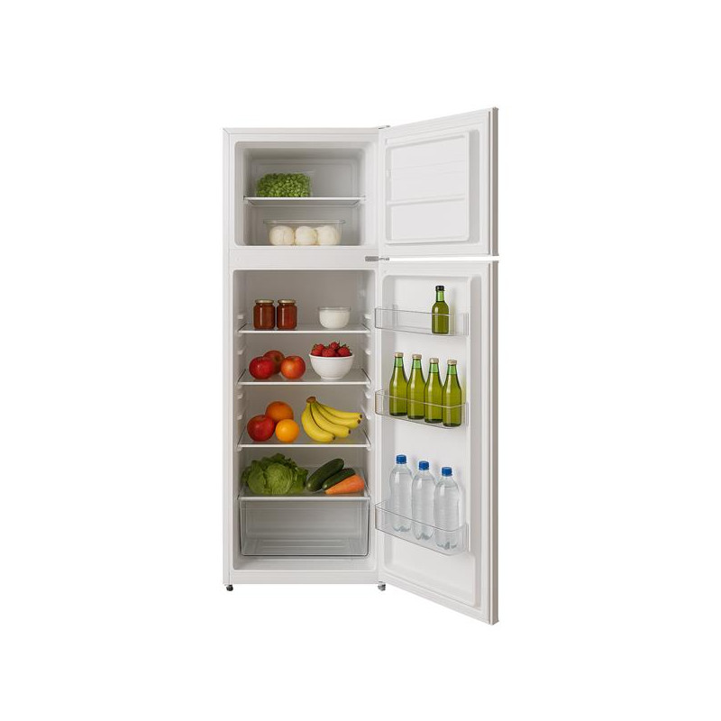 GLEM Réfrigérateur 2 portes GRF170WH