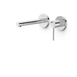 Max piece apparente pour element encastre de lavabo