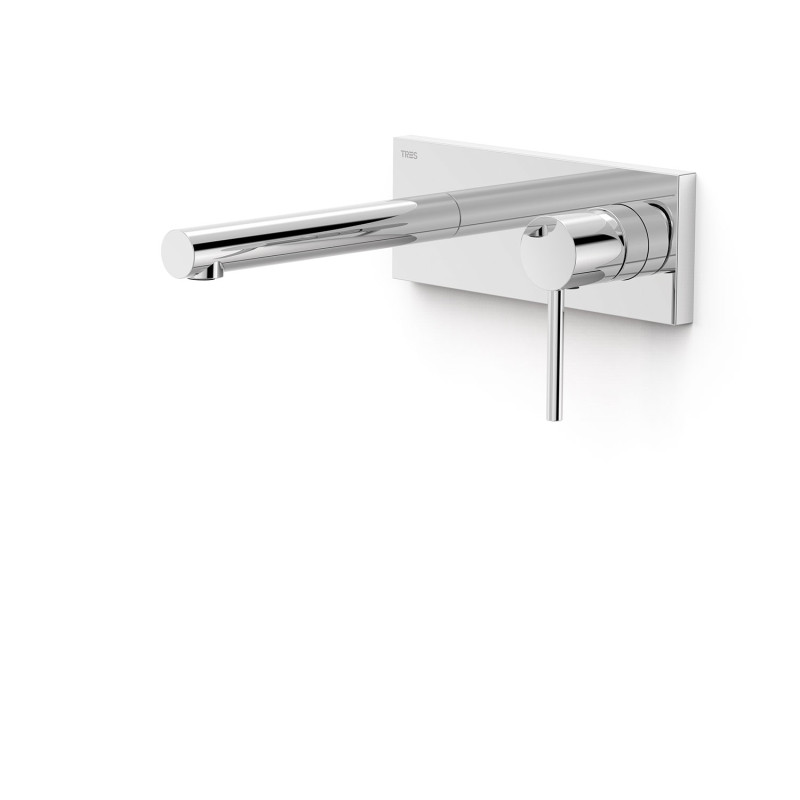 Max piece apparente pour element encastre de lavabo