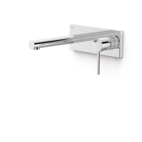 Max piece apparente pour element encastre de lavabo