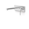 Max piece apparente pour element encastre de lavabo