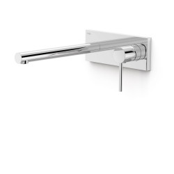 Max piece apparente pour element encastre de lavabo