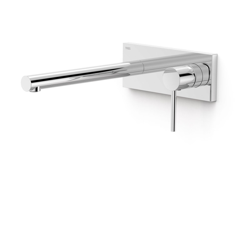 Max piece apparente pour element encastre de lavabo