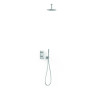 Therm box kit robinet thermostatique encastre therm box a 2 voies pour douche