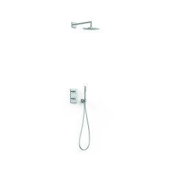 Therm box kit robinet thermostatique encastre therm box a 2 voies pour douche