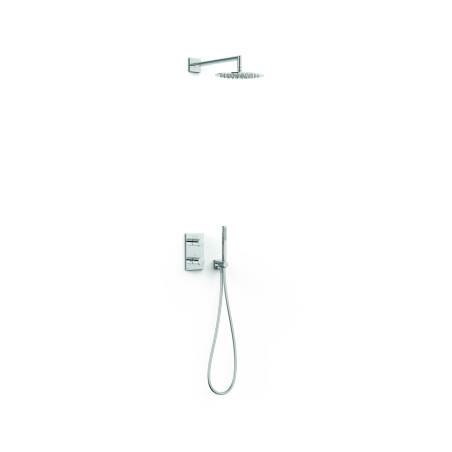 Therm box kit robinet thermostatique encastre therm box a 2 voies pour douche