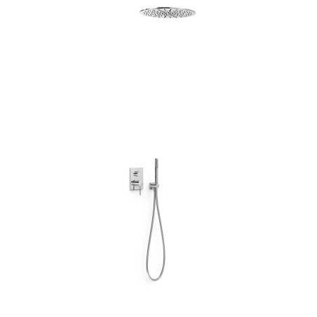 Max kit mitigeur encastre a 2 voies rapid box pour douche