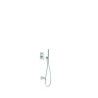 Max kit mitigeur encastre a 2 voies rapid box pour baignoire et douche
