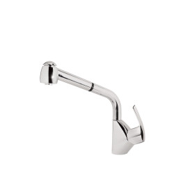 Mitigeurs evier essential mitigeur a bec amovible et 2 types de jet pour la cuisine