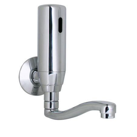 Trestronic robinet electronique mural a 1 eau pour lavabo