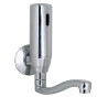 Trestronic robinet electronique mural a 1 eau pour lavabo
