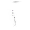 Shower technology kit robinet thermostatique electronique encastre a 4 voies shower technology blue edition pour douche
