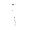 Shower technology kit robinet thermostatique electronique encastre a 2 voies shower technology blue edition pour douche
