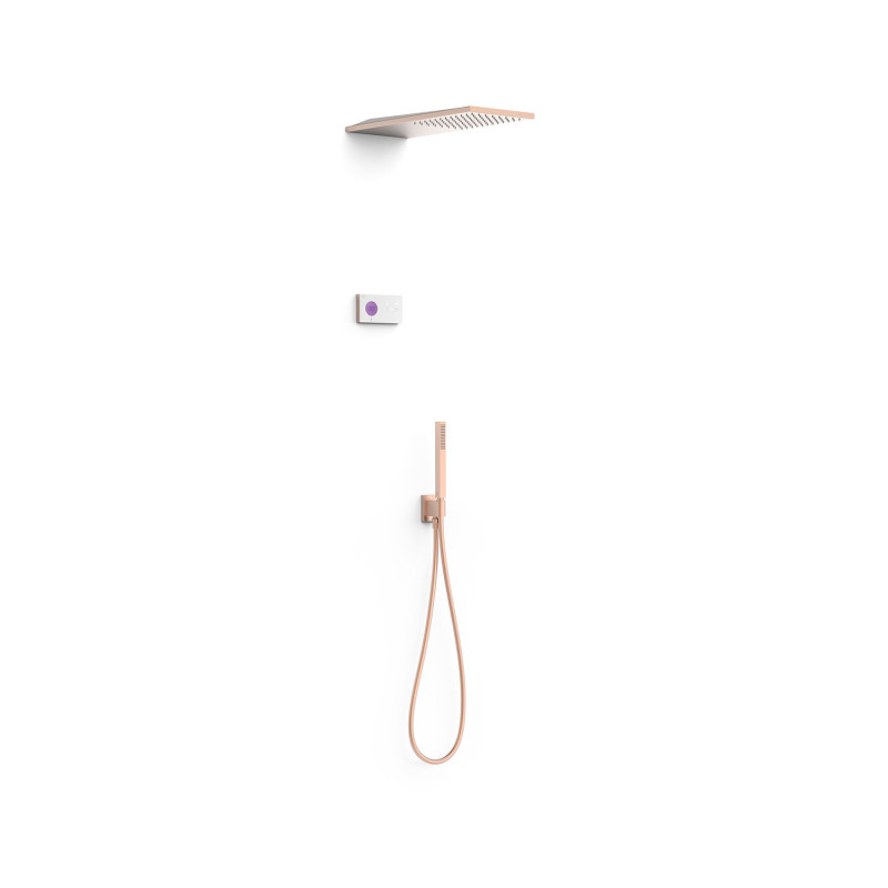 Or rose mat 24K